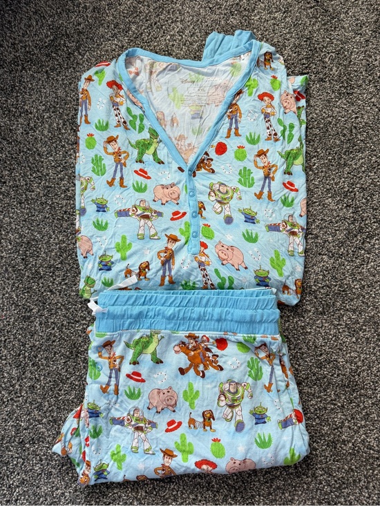 Disney Other - Little Sleepies OG Toy Story adult pjs